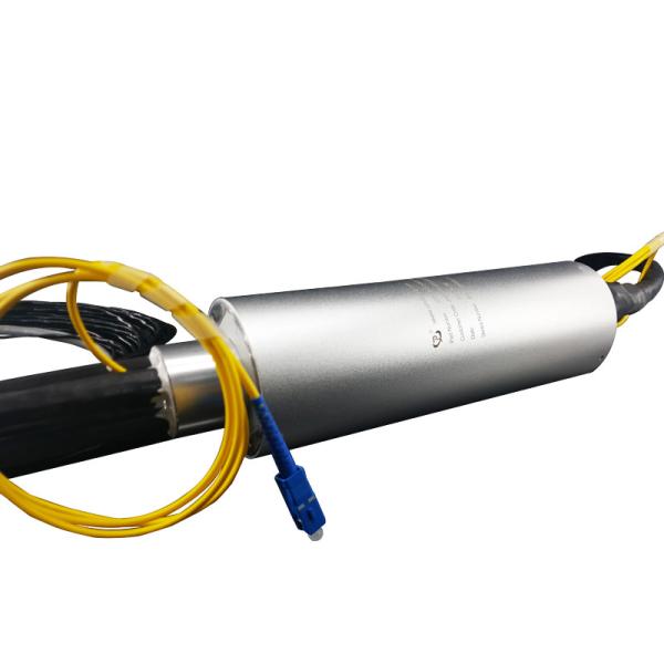 Quality Multi Axis Simulator Slip Ring IP44 64 Circuits 2A SC Connector for sale