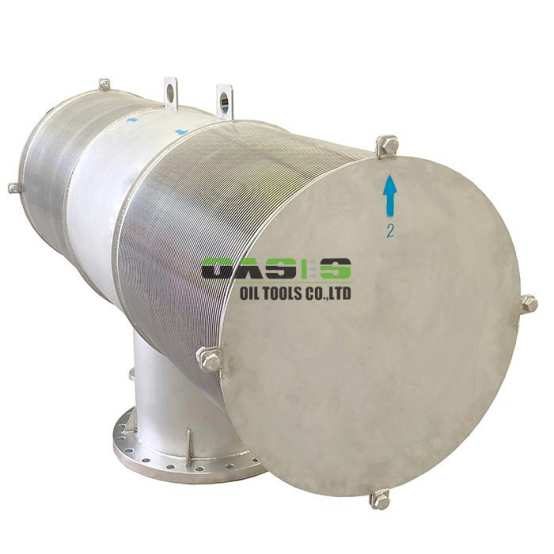 T-screen for Liquid of Self cleaning pump intake screens with stainless materials