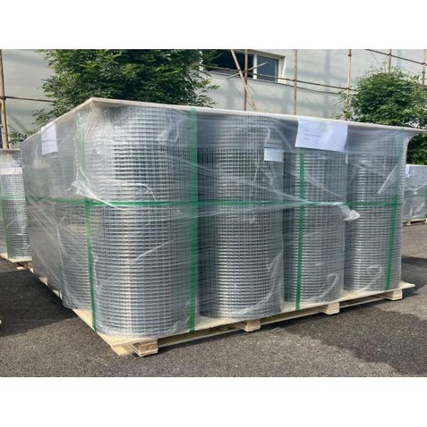 15m 20m 30m Stainless Steel Welded Wire Mesh Used As Poultry Cages Or Fence