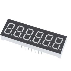 Wholesale 130mcd LED Segment Display Common Cathode Anode Red Emitting 0.3&quot; ROHS from china suppliers