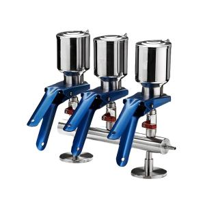 Multiple Vacuum Filtration System Cleaner With Branch Funnel Manifolds Vacuum Filtration For Lab