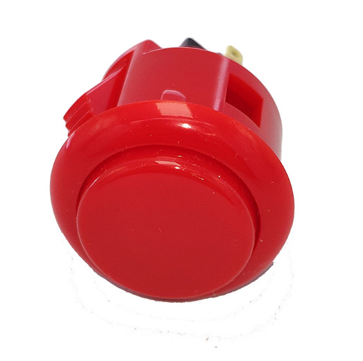Multiple Color Sanwa 24mm Arcade Buttons 2 Pin For Arcade Console