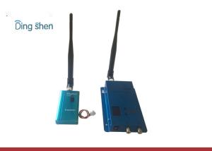 China 1.5Ghz Long Range Wireless Video Transmitter ,1500mW Video Sender 1km - 3km Range on sale