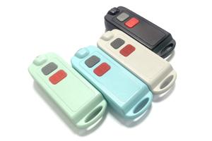 China Women Rechargeable Personal Alarm Keychain 150mAh 130db For Elder on sale
