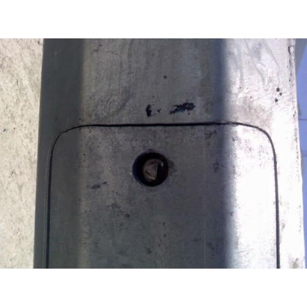 Gr65 Steel Tubular Pole High Mast Light Pole Single Double / Triple Arm For Stadium