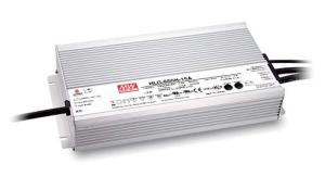 China 24V 48V 54V LED Lighting Power Supply Outdoor HLG-600 IP65 IP67 Waterproof on sale