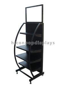 Wholesale Commercial Metal Retail Store Displays Fixtures Floor Standing For Engine Oil Display from china suppliers
