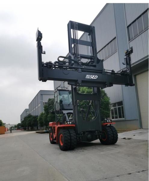 Kessler D102PL341 Drive Axle Empty Container Handler With ZF 5WG261 AUTO