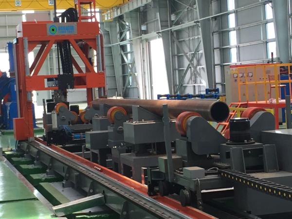Quality Gantry Ultrasonic Testing And Eddy Current Testing System for sale
