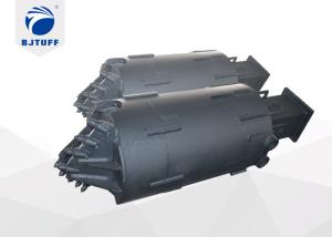 China Q345/460 NM400 400mm Open Split Type Soil Drilling Bucket Bits on sale