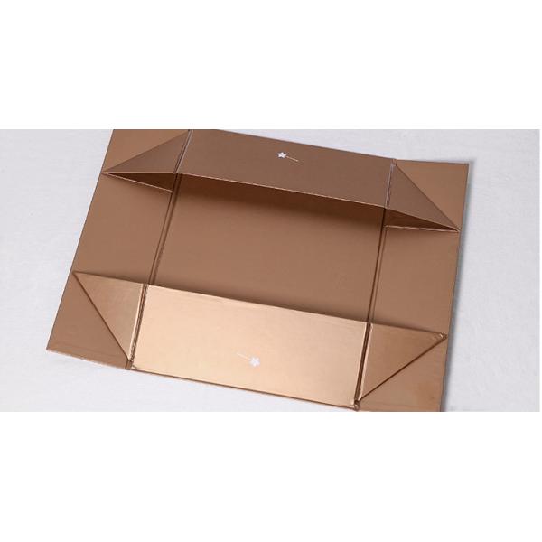 CMYK 4 Color Printing Custom Clothing Boxes Biodegradable Paper Material