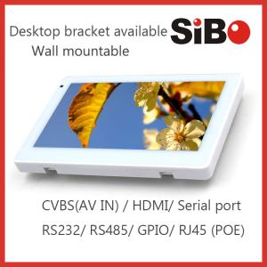 Wholesale 7&quot; Smart Home Automation Android PoE Tablet PC With RS485/RS232 from china suppliers