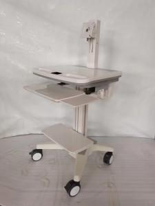 Wholesale Laboratory Medical Hospital Workstation Mobile Simple Stable computer trolley from china suppliers