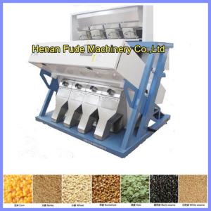 Wholesale grains color sorter, beans color sorter, bad beans sorting machine from china suppliers