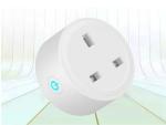 British Standard Mobile Phone Timer Switch Socket , Remote Control WIFI Smart