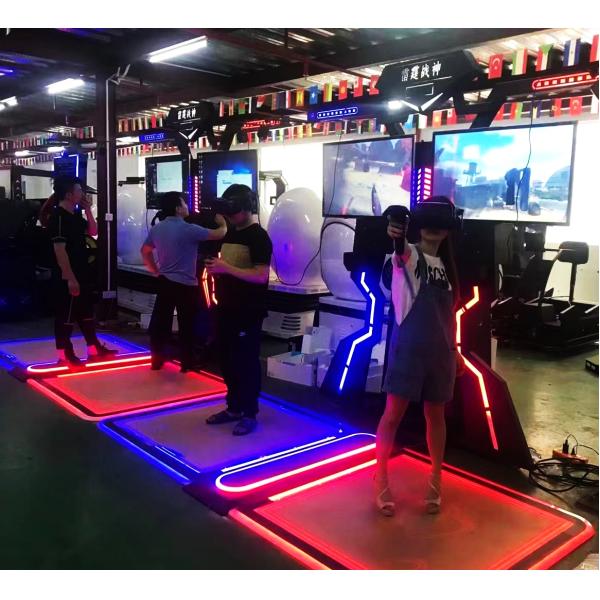9D Walking Platform VR Shooting Game Machine Simulator 9D Kat Walk VR Motion Simulator VR Park,indoor HTC COSMOS Dreamland 200kg