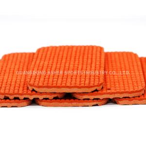 China Rubber Athletic Prefabricated Running Track Customized Flame Retardant on sale