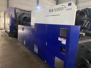 China Haitian 1600ton Plastic Chair Injection Moulding Machine Horizontal Injection Machine on sale