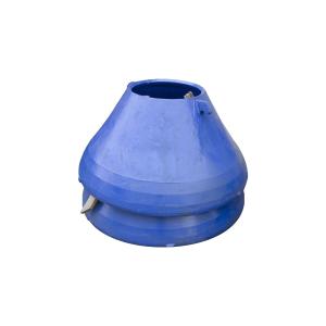 Wholesale Robust HP4 HP5 HP6 Mantle On Mining Machinery Cone Crusher Components from china suppliers