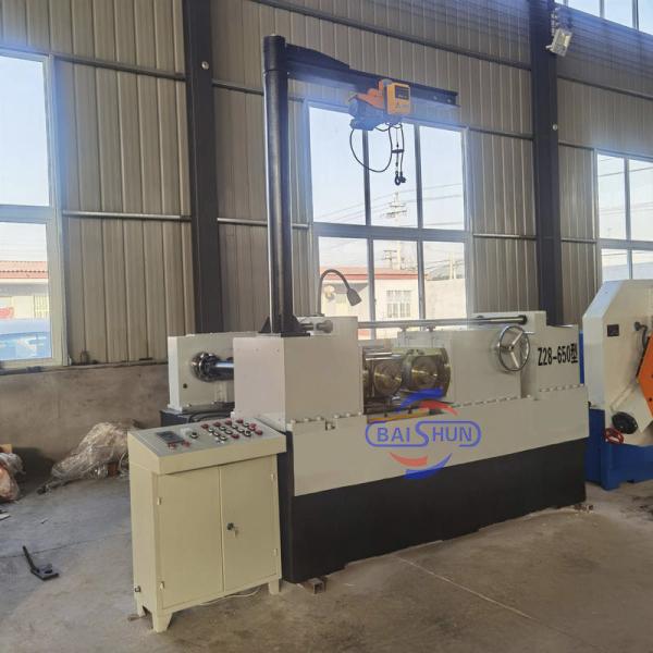 Quality Large Diameter 2 Axis 3 Axis Threading Rolling Machine Customized for sale