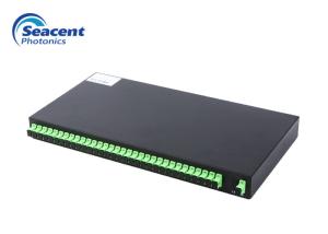 China Compact Design Rack Mount PLC Splitter For Passive Optical Network on sale