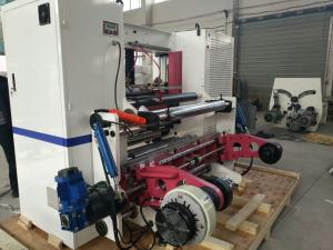 Touch Screen Thermal Paper Slitting Rewinding Machine With Hydraulic Loading