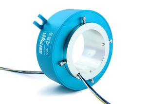 Wholesale H100185 2A Signal Through Bore Slip Ring Large Diameter 100mm from china suppliers