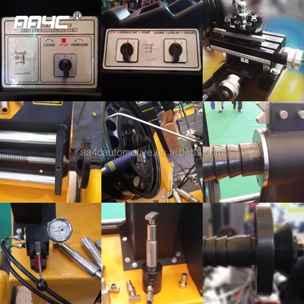 AA4C rim repair machine rim straightening machine alloy wheel straightening machine AA-RSM595
