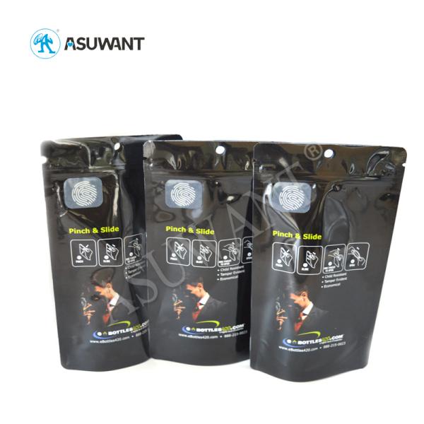 Biodegradable Child Proof Packaging Industry Mylar Custom Printed Jungle Boys Zipper Bags