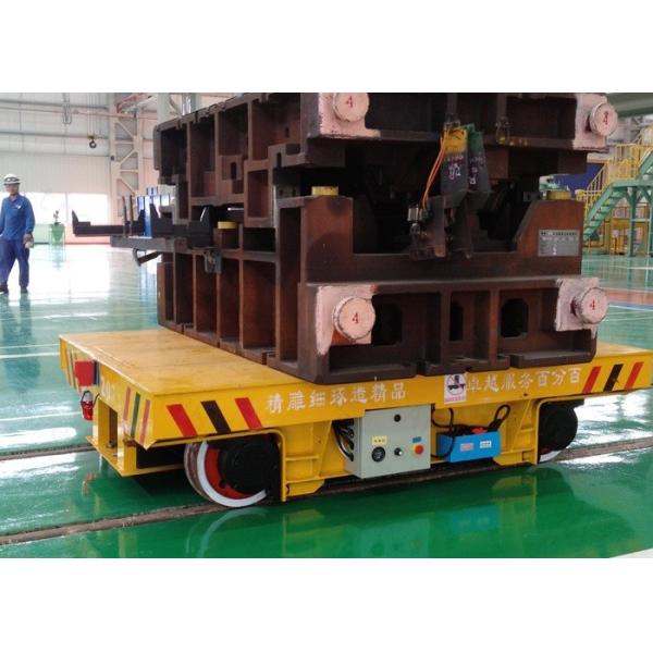 Large Capacity Die Transfer Cart , Towed Battery Operated Cart For Industrial Field