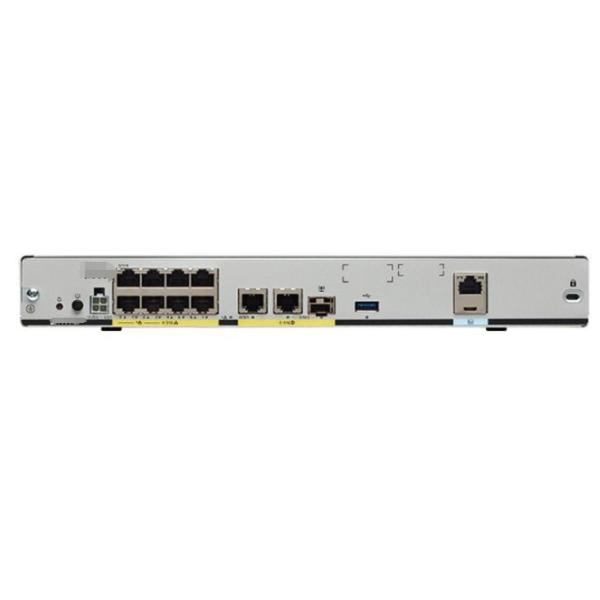 C1111-8PLTEEA Cisco 1100 Series Integrated Services Routers ISR 1100 8P Dual GE SFP Router W/ LTE Adv SMS/GPS EMEA & NA