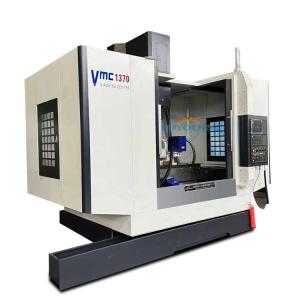 5 Axis 4 Axis 3 Axis Cnc Vertical Milling Machine Vmc1370 3 Phase Powered