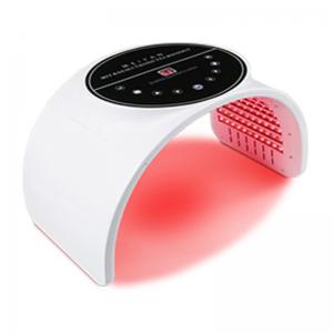 China 7 Colors Red Blue Light Therapy Mask LED Light Therapy Facial Photon Mask on sale