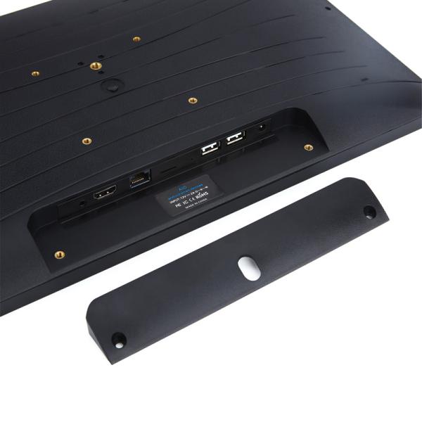 21.5 Inch Wall Mounted Touch Screen Monitor RK3399 Powered Android 11 Tablet PC With RJ45 Poe Power RFID And NFC Capabilities