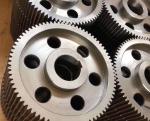 CNC Lathe Precision Forging Parts 20CrMnMo 34CrNi3Mo Material For Mining