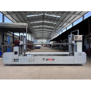 CE PU Cutting Machine CNC Round Cutter Stable