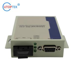 Wholesale RS232 DB9 to Fiber Modem with MM duplex SC/ST/FC 2km 1310nm Media Converter for alarm system using from china suppliers