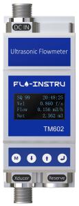 Wholesale TM602 Separate High Temperature Ultrasonic Flow Meter For Reverse Osmosis System from china suppliers
