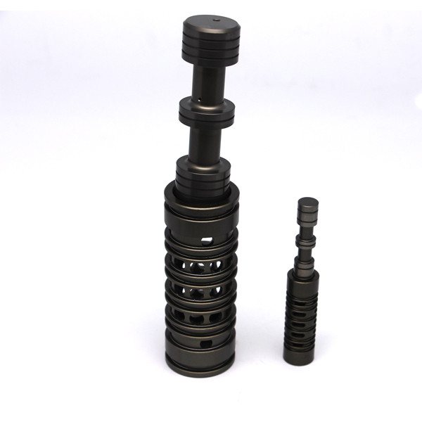 Piston Pin CNC Machining Titanium Parts Hollow Tube Tool Case