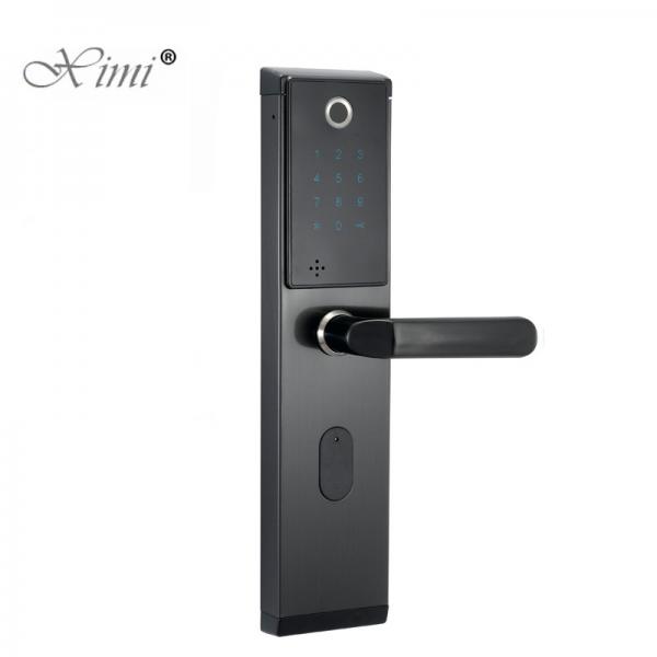 Quality Fashionable Fingerprint Recognition Door Lock , Rfid Reader Door Lock for sale