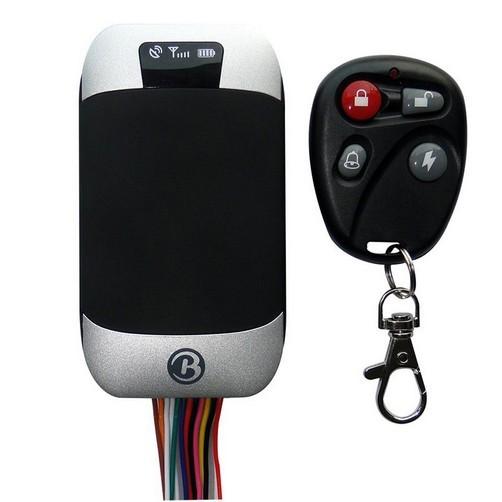 Quality 303D New GSM GPRS Car Tracker ACC Fuel Check Over Speed Alert With Remote controller for sale