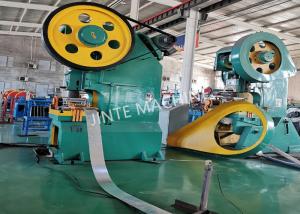 China Galvanized 2.2kw Razor Wire Making Machine For Fence on sale
