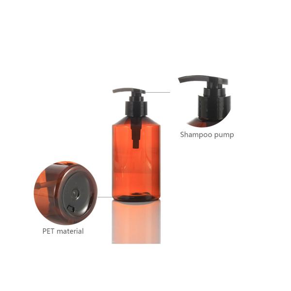 Hand Sanitizer Gel Press 300ml Shampoo Pump Bottles