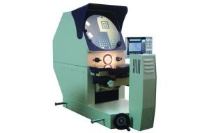 China Ø300mm Digital Horizontal Profile Projector HB12-2010 with Digital Readout DP100 on sale