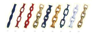 High Strength G80 Lifting Chain Multiuse Overhead Lifting Chain Galvanized