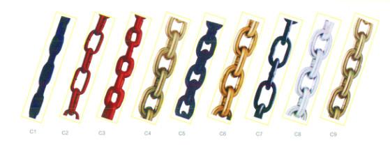 Quality Multipurpose G80 Lifting Chains Self Colored High Hardness Load Chain for sale