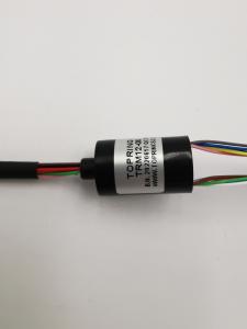 Wholesale TRM12-06 Topring Slip Ring Ip51 6 Circult 2a 0 - 220v Ac/Dc from china suppliers