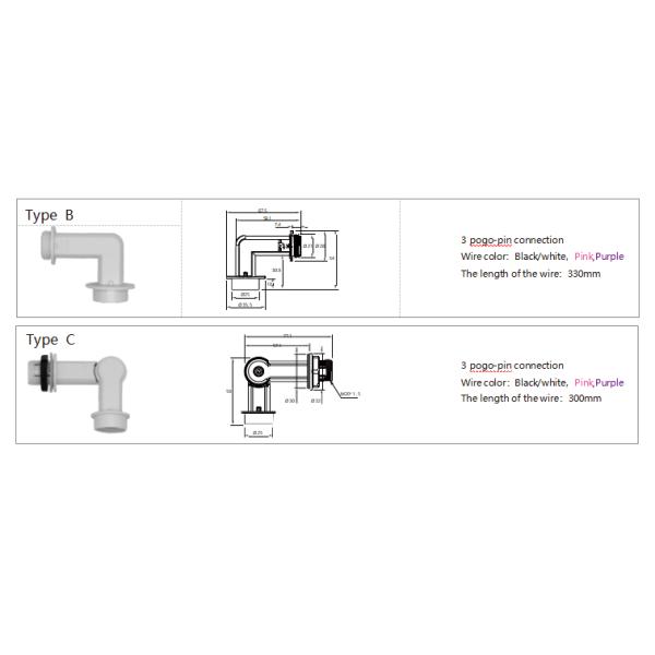 HD09VR PH/PHB Highbay 12VDC PIR Sensor With Photocell And Daylight Harvesting