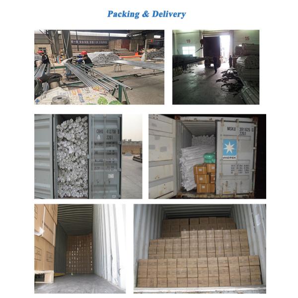 Silver EMT Conduit Fittings 3/4" EMT One Hole Strap Galvanised