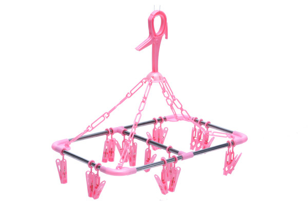 Buy cheap Betterall High End Durable Socks Usage Pink Plastic Hanger Clips from wholesalers